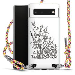 Carry Case Fabric colourful