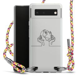 Carry Case Fabric colourful