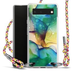 Carry Case Fabric colourful