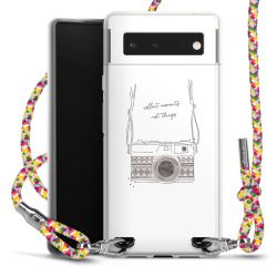 Carry Case Fabric colourful