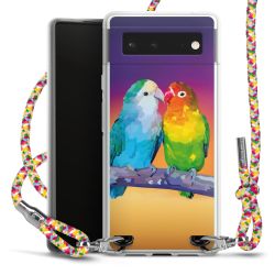 Carry Case Fabric colourful