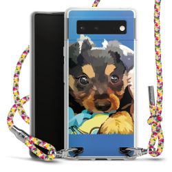 Carry Case Fabric colourful