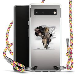 Carry Case Fabric colourful