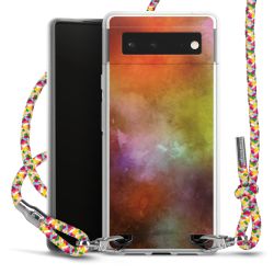 Carry Case Fabric colourful