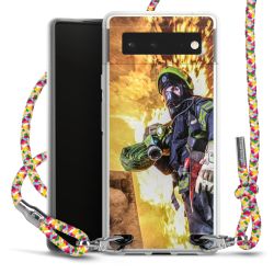 Carry Case Fabric colourful