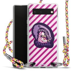 Carry Case Fabric colourful