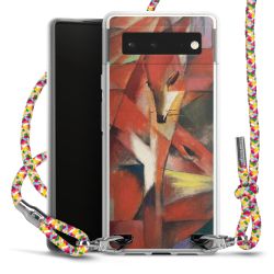 Carry Case Fabric colourful