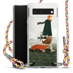 Carry Case Fabric colourful