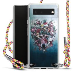 Carry Case Fabric colourful