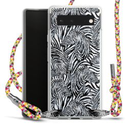 Carry Case Fabric colourful