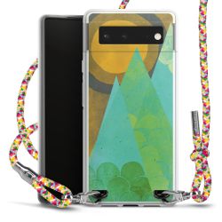 Carry Case Fabric colourful