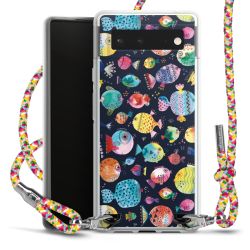 Carry Case Fabric colourful