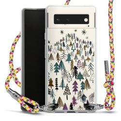 Carry Case Fabric colourful