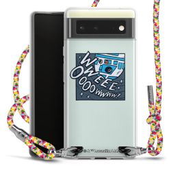 Carry Case Fabric colourful