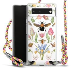 Carry Case Fabric colourful