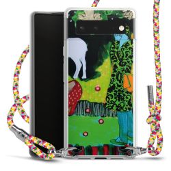 Carry Case Fabric colourful