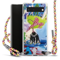 Carry Case Fabric colourful