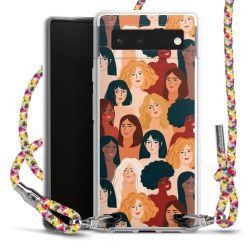 Carry Case Fabric colourful