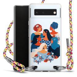 Carry Case Fabric colourful