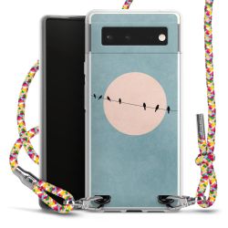 Carry Case Fabric colourful