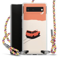 Carry Case Fabric colourful