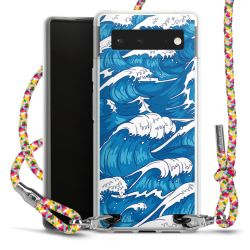 Carry Case Fabric colourful