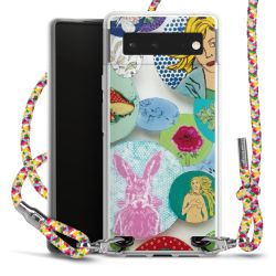 Carry Case Fabric colourful