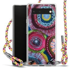 Carry Case Fabric colourful