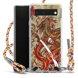 Carry Case Fabric colourful