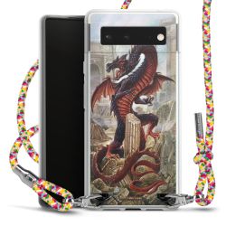 Carry Case Fabric colourful