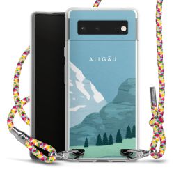 Carry Case Fabric colourful