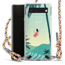 Carry Case Fabric colourful