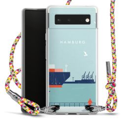 Carry Case Fabric colourful