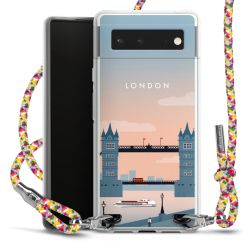 Carry Case Fabric colourful