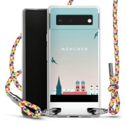 Carry Case Fabric colourful