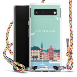 Carry Case Fabric colourful