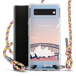 Carry Case Fabric colourful