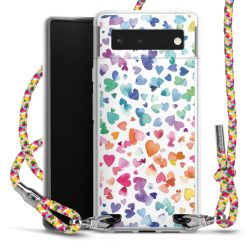 Carry Case Fabric colourful