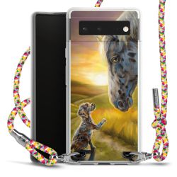 Carry Case Fabric colourful