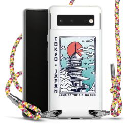 Carry Case Fabric colourful