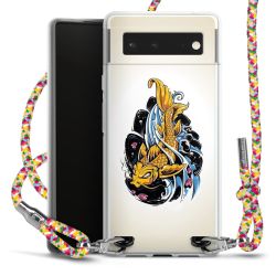 Carry Case Fabric colourful