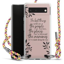 Carry Case Fabric colourful