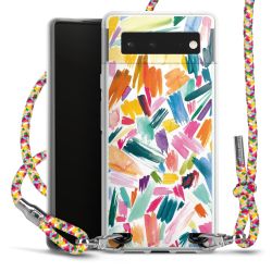 Carry Case Fabric colourful