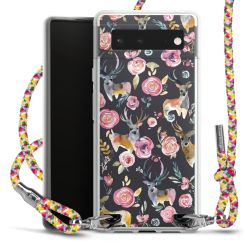 Carry Case Fabric colourful