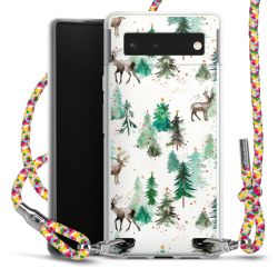 Carry Case Fabric colourful