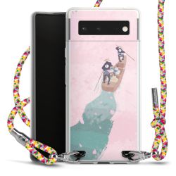 Carry Case Fabric colourful