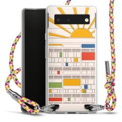 Carry Case Fabric colourful