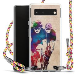 Carry Case Fabric colourful