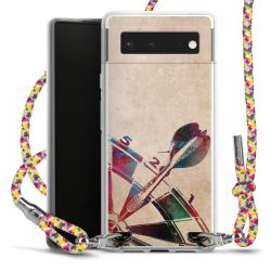 Carry Case Fabric colourful