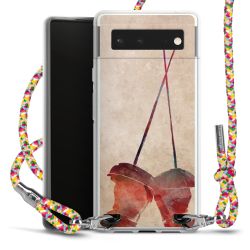 Carry Case Fabric colourful